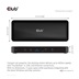 Club3D Dokovací stanice USB-C 16v1, 3xDP, 2xHDMI, 1xUSB-C, 3xUSB, 1xRJ45, 1x3.5mm, černá