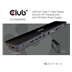 Club3D Dokovací stanice USB-C 14v1, 1xDP, 1xHDMI, 1xVGA, 2xUSB-C, 5xUSB, čtečka SD karet, 1xRJ45, černá