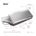 Club3D Dokovací stanice USB-C 14v1, 1xDP, 1xHDMI, 1xVGA, 2xUSB-C, 5xUSB, 1xRJ45, 1x3.5mm, šedá