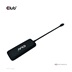 Club3D hub 1xUSB-C na 4xUSB-C, 10Gbps port, PD 3.0