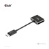 Club3D hub MST (Multi Stream Transport) DisplayPort 1.4 na DisplayPort + HDMI 4K60Hz (M/F)