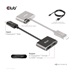 Club3D hub MST (Multi Stream Transport) DisplayPort 1.4 na DisplayPort + HDMI 4K60Hz (M/F)