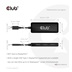 Club3D hub MST USB-C na 3xDisplayPort, Single: 8K30Hz, Triple: 4K60Hz