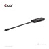 Club3D hub MST USB-C na 3xHDMI, Single: 8K30Hz, Triple: 4K60Hz