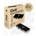 Club3D Dokovací stanice pro mobilní telefony USB-C 4v1, 1xHDMI, 1xUSB-C, 1xUSB, 1x3.5mm, černá