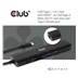 Club3D hub USB-C 3.2 Gen1 7in1 Hub HDMI 4K60Hz, 2x SD card, 2x USB-A, USB-C PD - nabíjení 100W, RJ45