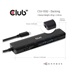 Club3D hub USB-C 3.2 Gen1 7in1 Hub HDMI 4K60Hz, 2x SD card, 2x USB-A, USB-C PD - nabíjení 100W, RJ45