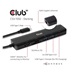 Club3D hub USB-C 3.2 Gen1 7in1 Hub HDMI 4K60Hz, 2x SD card, 2x USB-A, USB-C PD - nabíjení 100W, RJ45