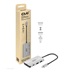Club3D hub USB-C Gen2 PD na 2x USB-C 10G porty a 2x USB-A 10G porty