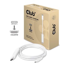 Club3D Kabel aktivní USB typ C na HDMI 2.0 4K60Hz UHD, 1,8m