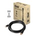 Club3D Kabel certifikovaný DisplayPort 1.4 HBR3, 8K60Hz (M/M), černé koncovky, 4m, 24 AWG
