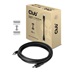 Club3D Kabel certifikovaný DisplayPort 1.4, HBR3, 8K60Hz (M/M), 5m, 28 AWG