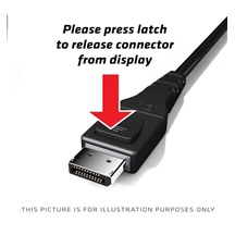 Club3D Kabel certifikovaný DisplayPort 1.4, HBR3, 8K60Hz (M/M), 5m, 28 AWG