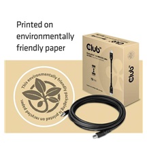 Club3D Kabel certifikovaný DisplayPort 1.4, HBR3, 8K60Hz (M/M), 5m, 28 AWG
