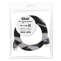 Club3D Kabel HDMI 2.0 aktivní, High Speed 4K UHD, Redmere (M/M), 15m, 28 AWG
