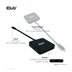 Club3D Video hub MST USB-C na 2xHDMI + USB-C PD 3.0, 4K60Hz