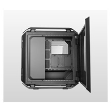 Cooler Master case Cosmos C700P Black, E-ATX, Průhledná bočnice, 3x 140mm Fan, Černá
