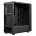 Cooler Master case Elite 500, ATX, 1x 120mm Fan, Černá