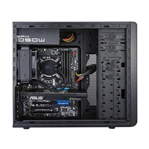 Cooler Master case Force 500, ATX, 1x 120mm Fan, Černá