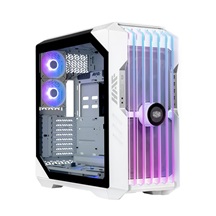 Cooler Master case HAF 700 EVO, E-ATX, Průhledná bočnice, 2x 200mm ARGB Fan, 3x 120mm ARGB Fan, Riser Cable, Černá