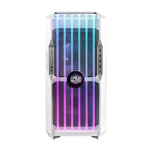 Cooler Master case HAF 700 EVO, E-ATX, Průhledná bočnice, 2x 200mm ARGB Fan, 3x 120mm ARGB Fan, Riser Cable, Černá