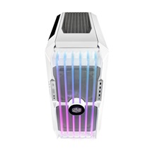 Cooler Master case HAF 700 EVO, E-ATX, Průhledná bočnice, 2x 200mm ARGB Fan, 3x 120mm ARGB Fan, Riser Cable, Černá