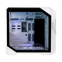 Cooler Master case HAF 700 EVO, E-ATX, Průhledná bočnice, 2x 200mm ARGB Fan, 3x 120mm ARGB Fan, Riser Cable, Černá