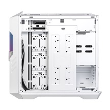 Cooler Master case HAF 700 EVO, E-ATX, Průhledná bočnice, 2x 200mm ARGB Fan, 3x 120mm ARGB Fan, Riser Cable, Černá