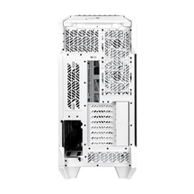 Cooler Master case HAF 700 EVO, E-ATX, Průhledná bočnice, 2x 200mm ARGB Fan, 3x 120mm ARGB Fan, Riser Cable, Černá