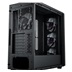 Cooler Master case MasterBox 600, ATX, Průhledná bočnice, 3x 140mm ARGB Fan, 1x 120mm ARGB Fan, ARGB Hub, Černá