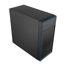 Cooler Master case MasterBox E501L, ATX, 1x 120mm Fan, Černá
