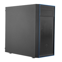 Cooler Master case MasterBox E501L, ATX, 1x 120mm Fan, Černá