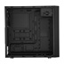 Cooler Master case MasterBox E501L, ATX, 1x 120mm Fan, Černá