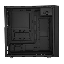 Cooler Master case MasterBox E501L, ATX, 1x 120mm Fan, Černá