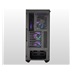 Cooler Master case MasterBox MB520 ARGB, E-ATX, Průhledná bočnice, 3x 120mm ARGB Fan, 1x 120mm Fan, Černá