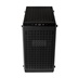 Cooler Master case MasterBox Q300L V2, mATX, Průhledná bočnice, 1x 120mm Fan, Černá