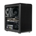 Cooler Master case MasterBox Q300L V2, mATX, Průhledná bočnice, 1x 120mm Fan, Černá