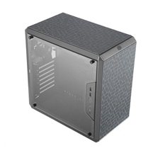 Cooler Master case MasterBox Q500L, ATX, Průhledná bočnice, 1x 120mm Fan, Černá
