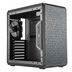 Cooler Master case MasterBox Q500L, ATX, Průhledná bočnice, 1x 120mm Fan, Černá