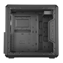 Cooler Master case MasterBox Q500L, ATX, Průhledná bočnice, 1x 120mm Fan, Černá
