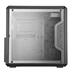 Cooler Master case MasterBox Q500L, ATX, Průhledná bočnice, 1x 120mm Fan, Černá