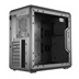 Cooler Master case MasterBox Q500L, ATX, Průhledná bočnice, 1x 120mm Fan, Černá