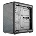 Cooler Master case MasterBox Q500L, ATX, Průhledná bočnice, 1x 120mm Fan, Černá
