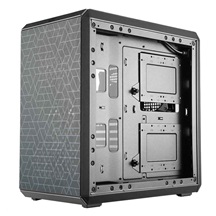 Cooler Master case MasterBox Q500L, ATX, Průhledná bočnice, 1x 120mm Fan, Černá