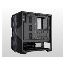 Cooler Master case MasterBox TD500 Mesh, E-ATX, Průhledná bočnice, 3x 120mm ARGB Fan, Černá