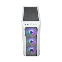 Cooler Master case MasterBox TD500 Mesh V2, ATX, Průhledná bočnice, 3x 120mm ARGB Fan, Bílá