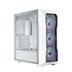 Cooler Master case MasterBox TD500 Mesh V2, ATX, Průhledná bočnice, 3x 120mm ARGB Fan, Bílá