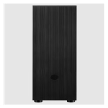 Cooler Master case MB600L V2 TG, ATX, Průhledná bočnice, Zdroj 650W, 1x 120mm Fan, Černá