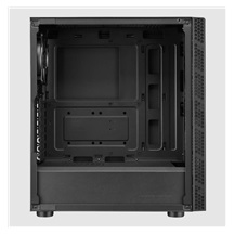Cooler Master case MB600L V2 TG, ATX, Průhledná bočnice, Zdroj 650W, 1x 120mm Fan, Černá