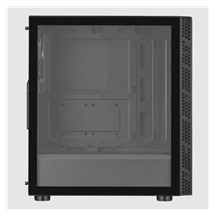 Cooler Master case MB600L V2 TG, ATX, Průhledná bočnice, Zdroj 650W, 1x 120mm Fan, Černá